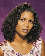 Black Hair Curly Bob