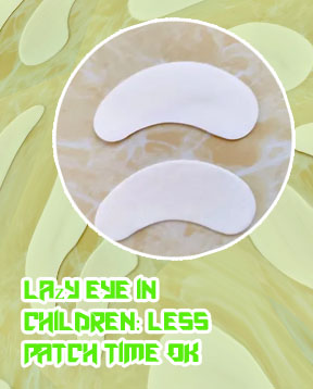 Adhesive eye patch
