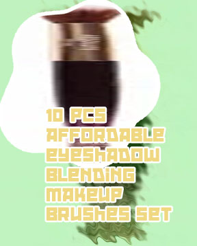 Affordable eyeshadow blending brush