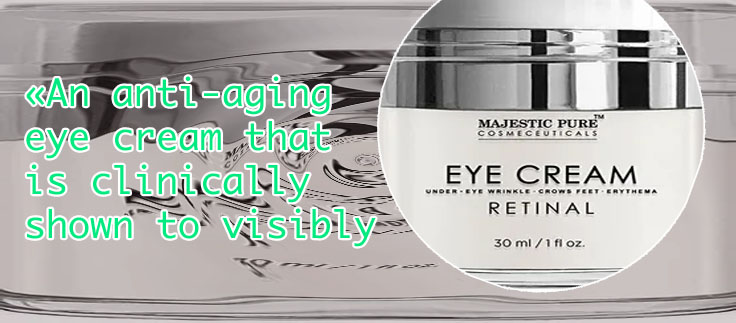 Anti aging under eye cream