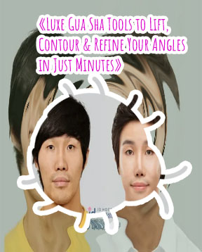 Asian jawline tool