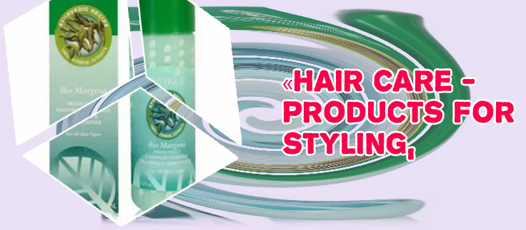 Ayurvedic hair care products