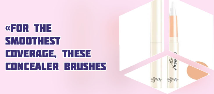 Best brush for cream concealer