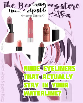 Best drugstore nude eyeliner