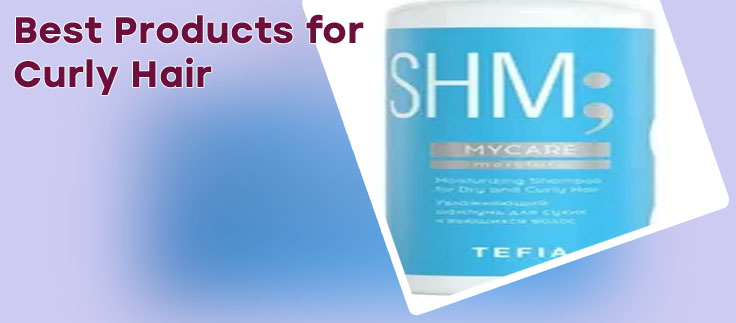 Best hair products for dry curly hair