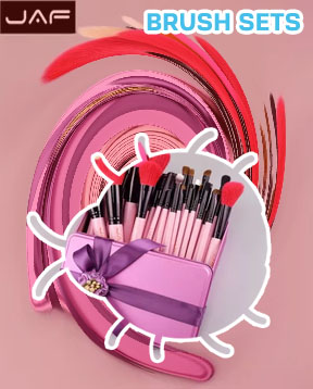 Best natural makeup brush set