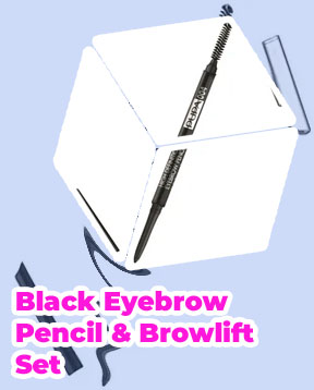 Black eyebrow pencil