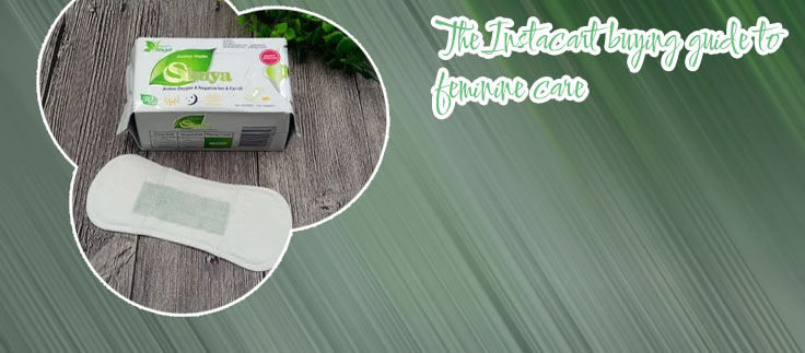 Buy sanitary pads & feminine care products online