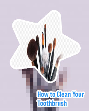 Cleaning foundation brushes