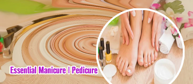 Cost of manicure and pedicure