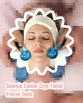 Cryo facial massager