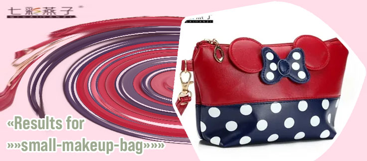 Cute small makeup bags