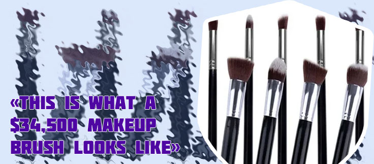 Expensive makeup brush sets