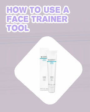 Face rub tool