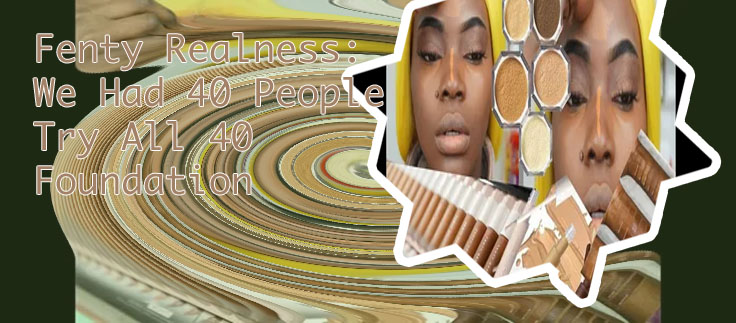 Fenty beauty pro filter foundation shades