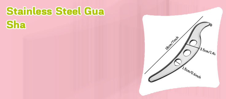 Gua sha stainless