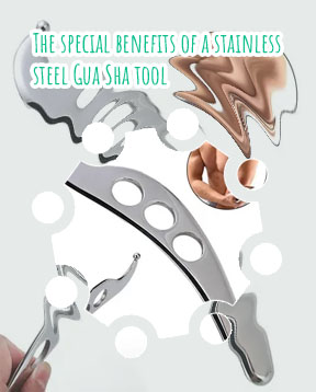 Gua sha tools stainless steel