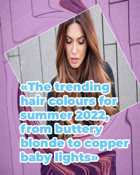 Hair color trends long hair