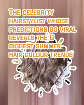 Hair colour trends