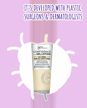 It cosmetics moisturizer