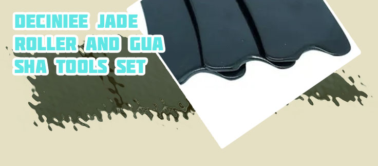 Jade muscle scraper