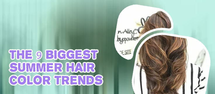 Latest hair color trends for long hair