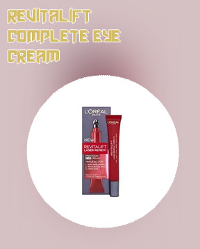 Loreal eye cream revitalift
