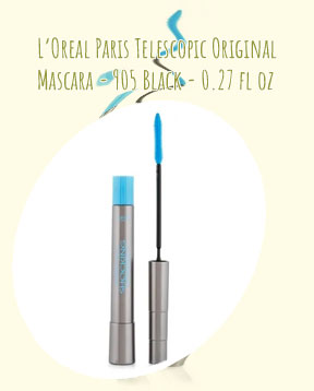Loreal telescopic waterproof mascara target