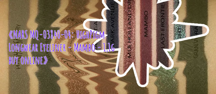Mambo eyeliner