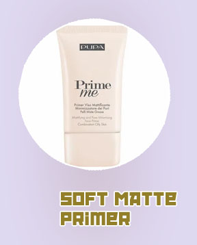 Mattifying face primer