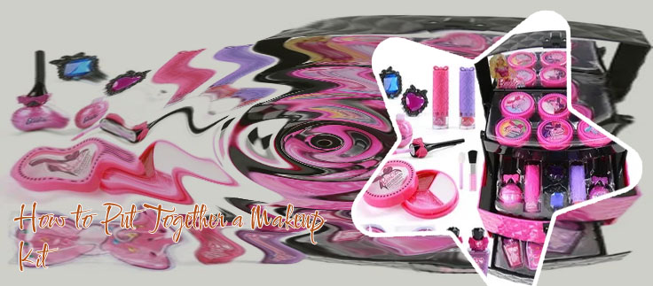 Mini makeup kit box