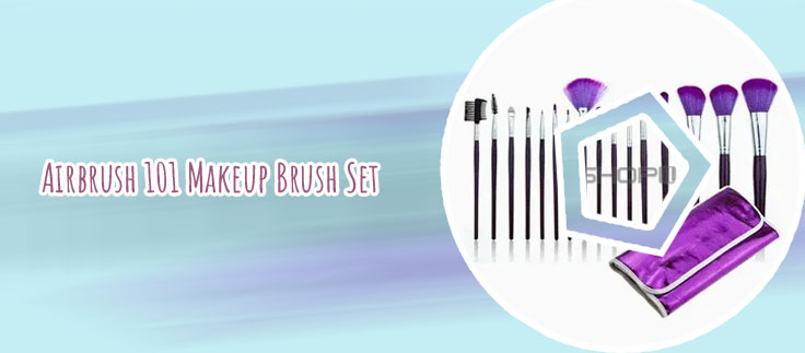 Most popular makeup brush set