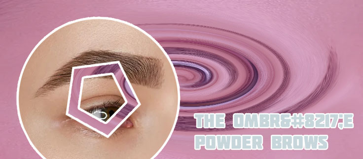 Natural permanent brows