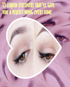 Non winged eyeliner