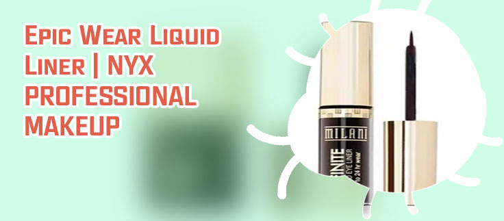 Nyx cosmetics liquid eyeliner