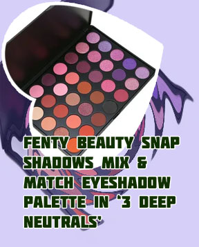 Orange eye shadow