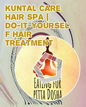 Pitta dosha hair care