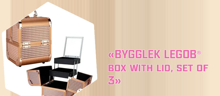 Portable vanity box
