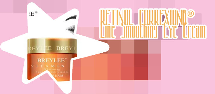 Retinol eye cream for dark circles