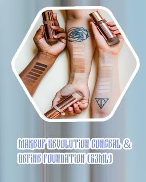 Revolution conceal and define foundation