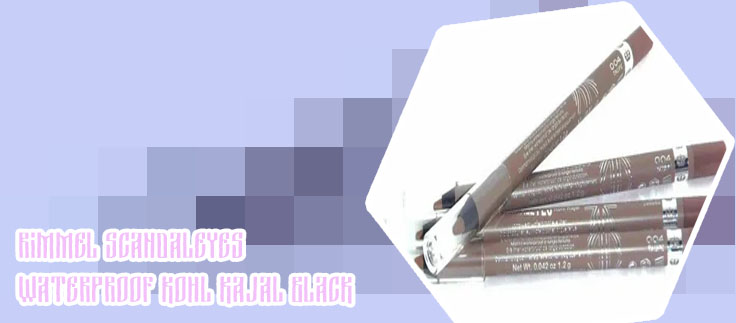 Rimmel scandaleyes waterproof eyeliner brown