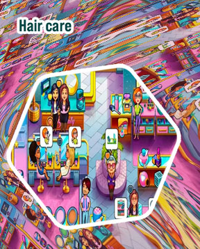 Sally's hair care