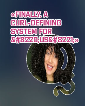 Salon curly hair products