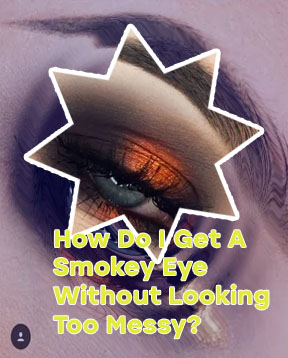 Smokey look