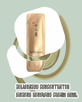 Sulwhasoo cream