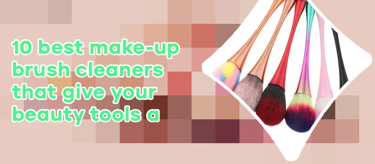 Top makeup brush cleaner
