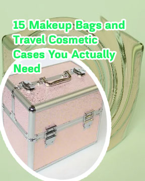 Travel make up box