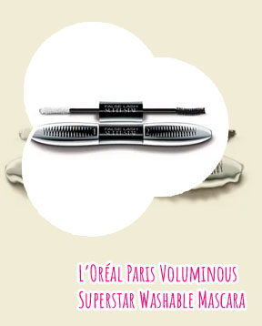 Voluminous super star mascara