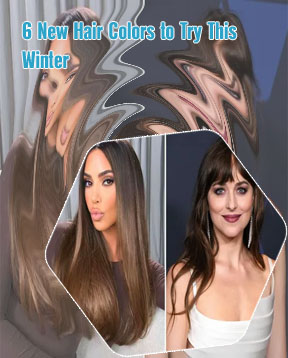 Winter hair color trends