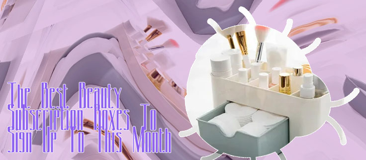 Womens make up box